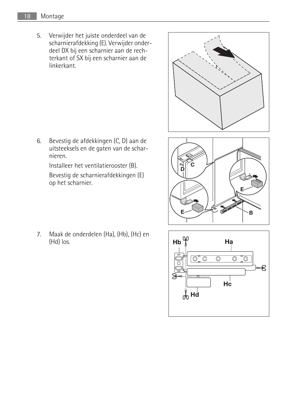 AEG SDS51200S0 User Manual | Page 18 / 84