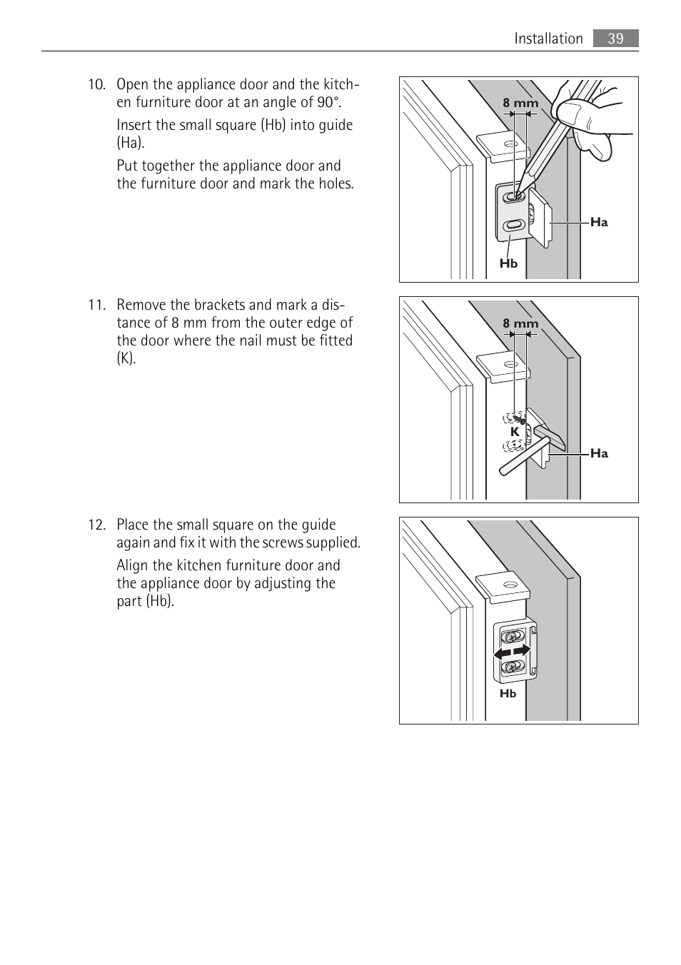 AEG SDS51200S0 User Manual | Page 39 / 84