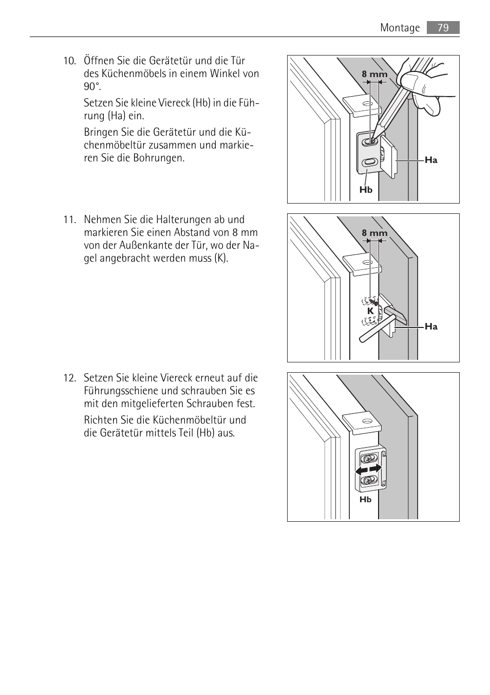 AEG SDS51200S0 User Manual | Page 79 / 84