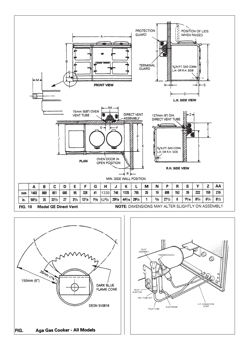 Aga Ranges GC User Manual | Page 7 / 8