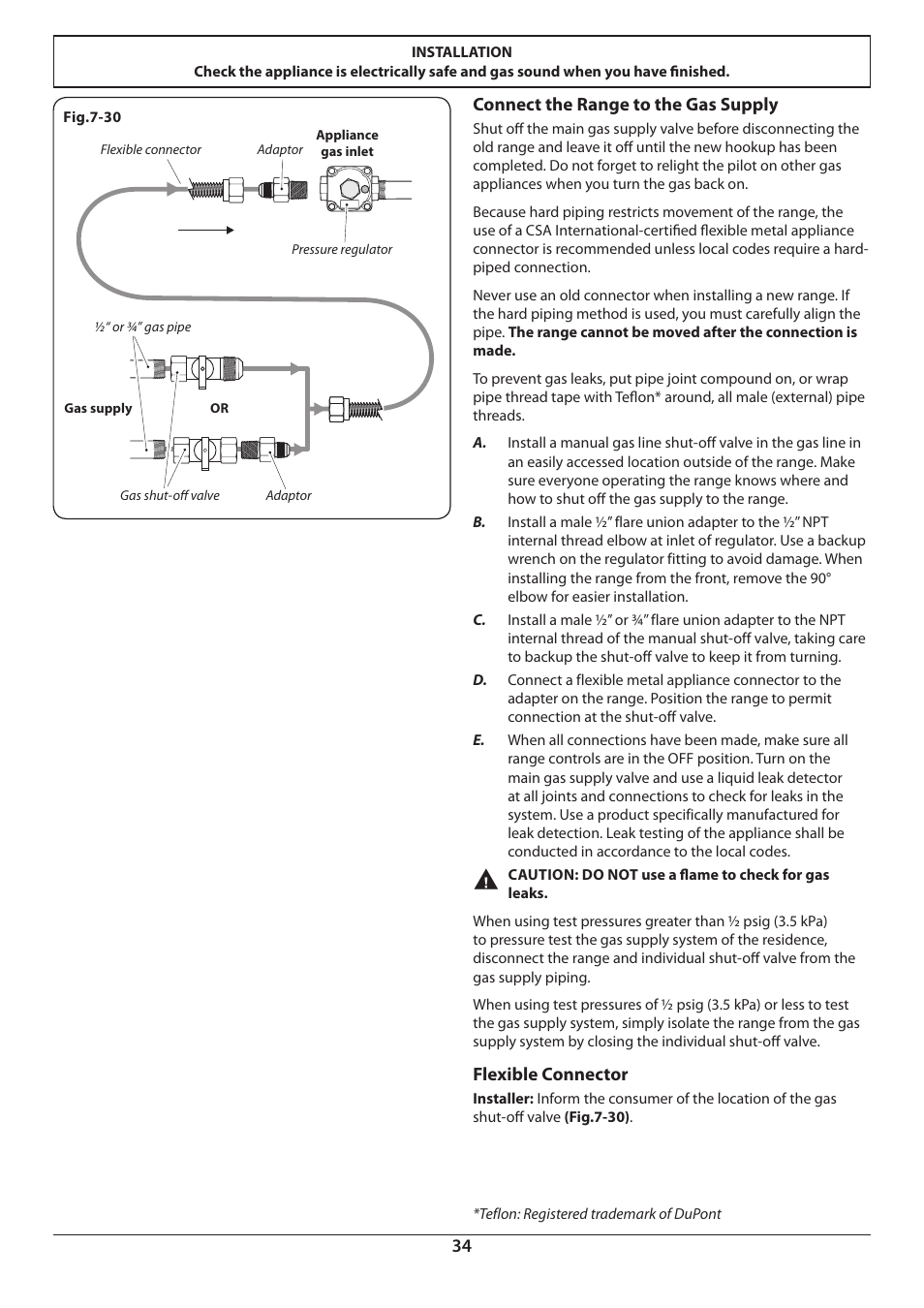 Aga Ranges DUAL FUEL U110054 - 03A User Manual | Page 36 / 48