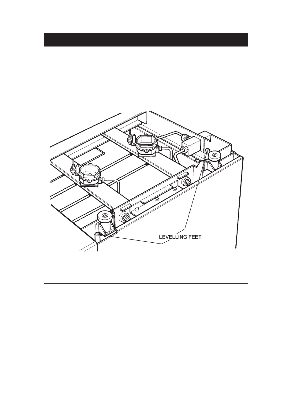 Levelling and mobility wheels | Aga Ranges 6-4 Series User Manual | Page 13 / 60