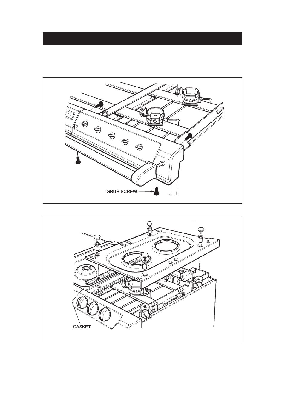Fitting of hotplate casting and pan supports | Aga Ranges 6-4 Series User Manual | Page 14 / 60