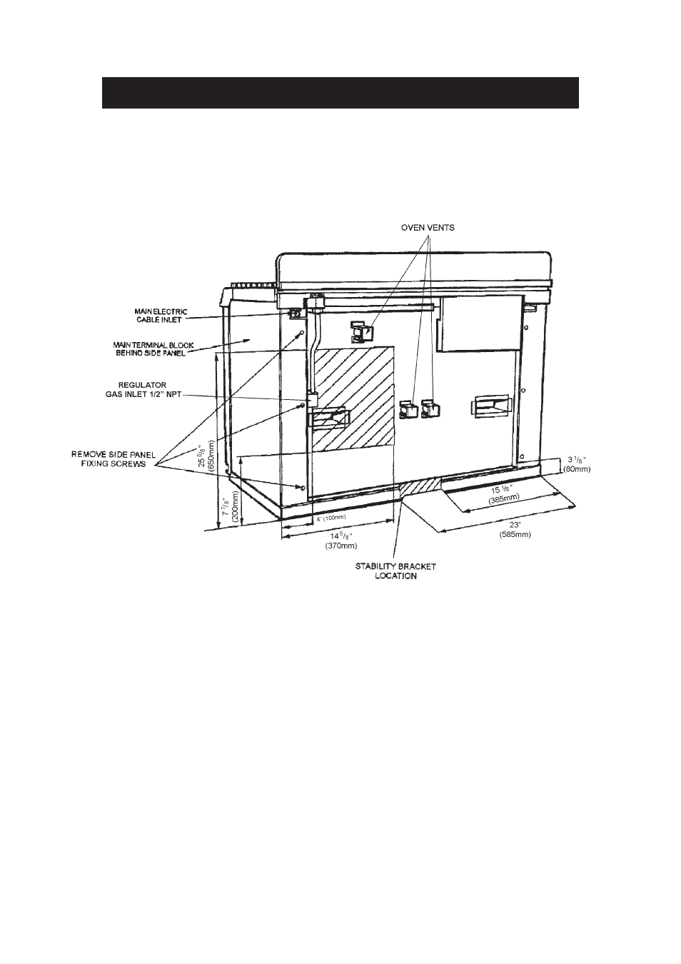 Connecting to gas | Aga Ranges 6-4 Series User Manual | Page 9 / 60