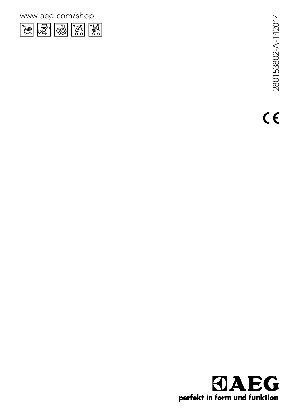 AEG A51700GSW0 User Manual | Page 64 / 64
