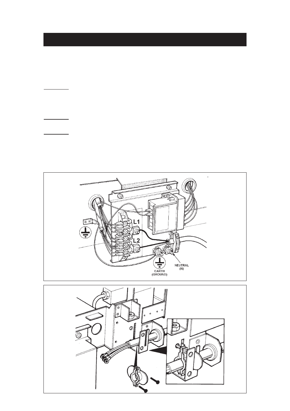 Electrical connection (continued) | Aga Ranges SIX-FOUR DC6 User Manual | Page 8 / 60