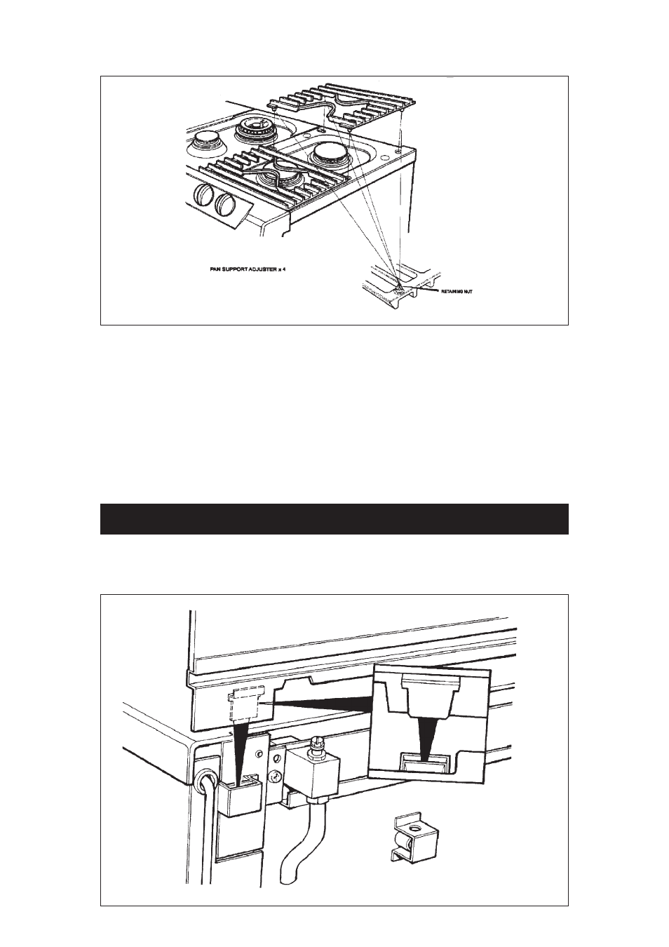 Splashback | Aga Ranges DC6 User Manual | Page 18 / 60