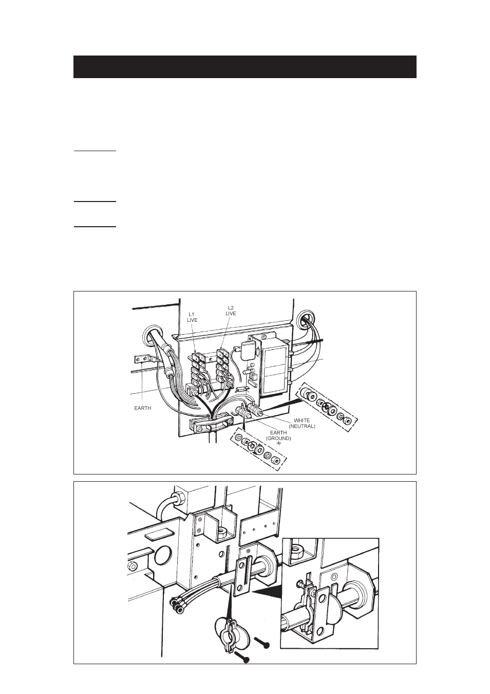 Electrical connection (continued) | Aga Ranges DC6 User Manual | Page 8 / 60