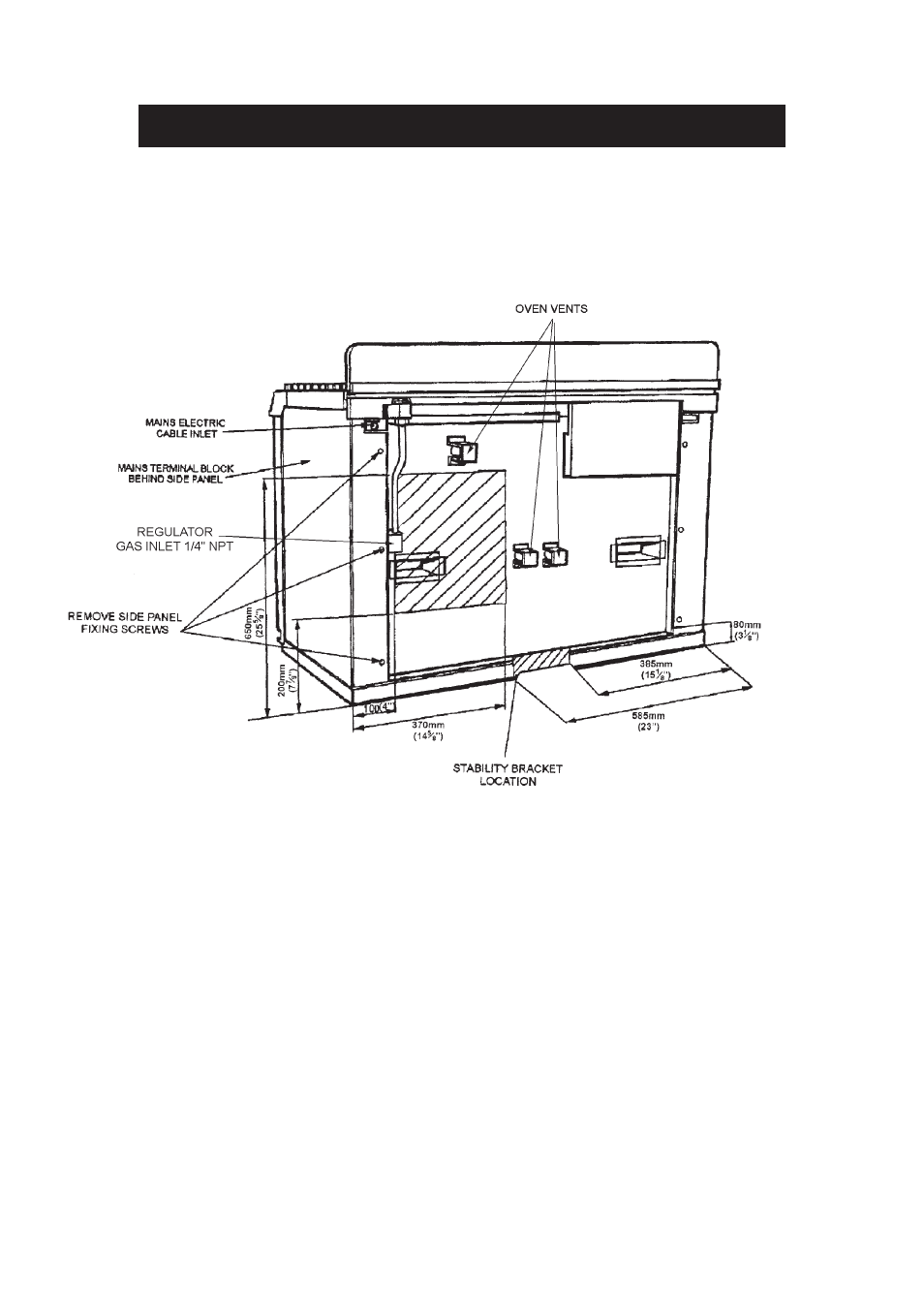 Connecting to gas | Aga Ranges DC6 User Manual | Page 9 / 60