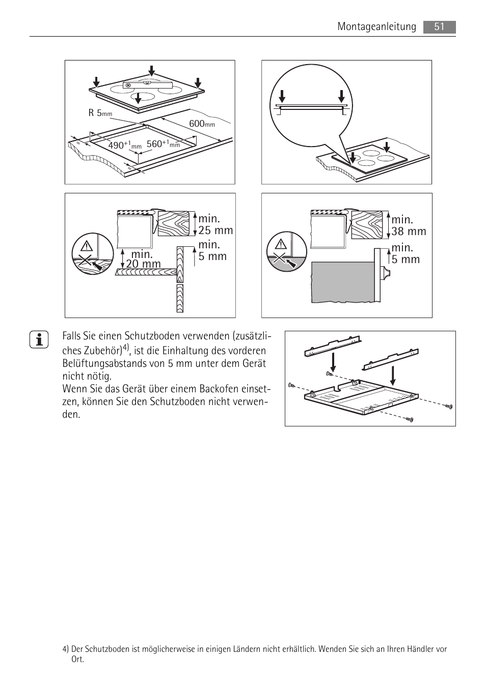 AEG HE634501XB User Manual | Page 51 / 76