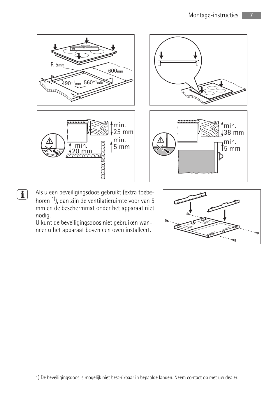 AEG HE634501XB User Manual | Page 7 / 76