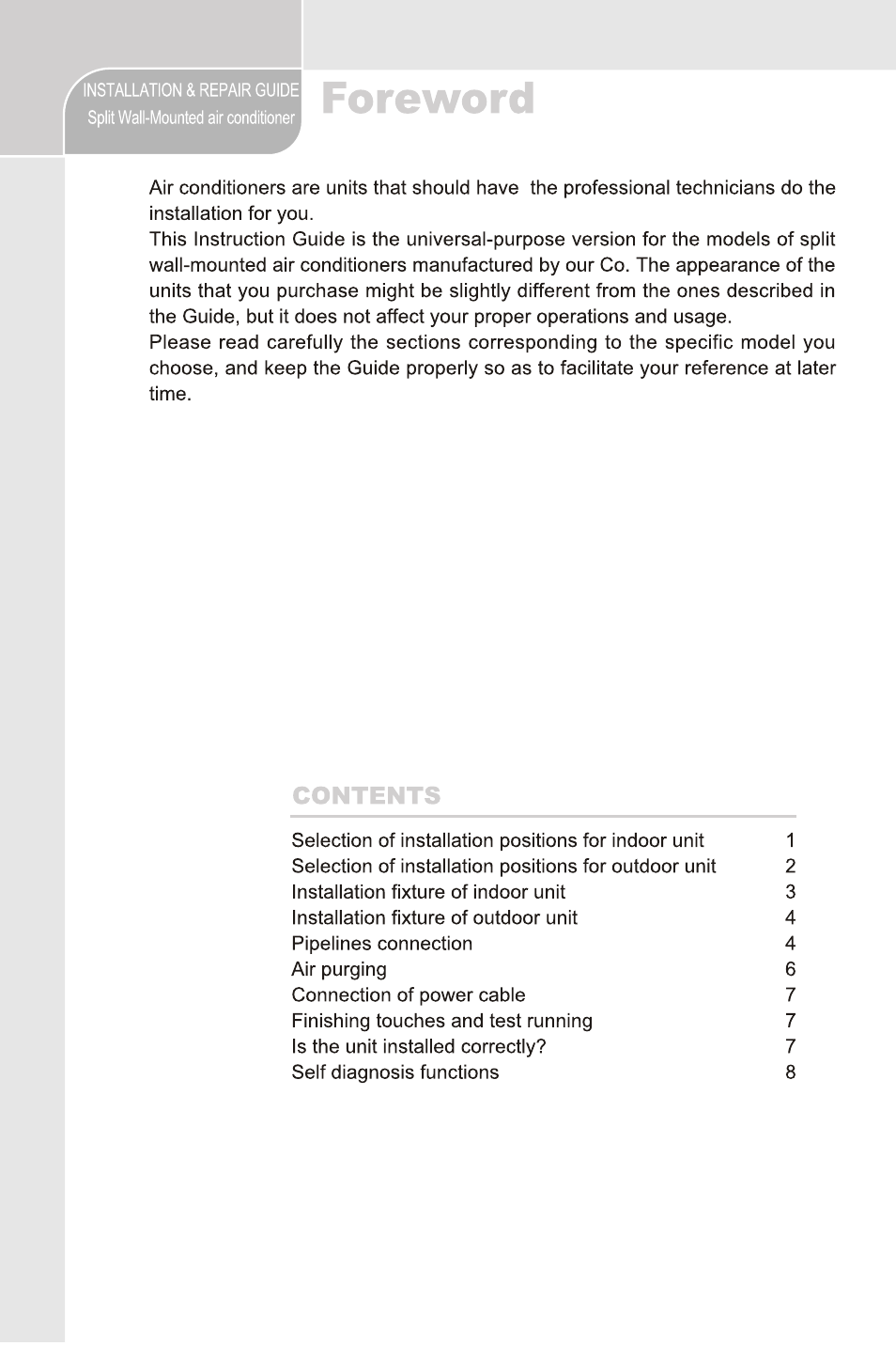 Amcor UCHW-H09AF2 User Manual | Page 13 / 24