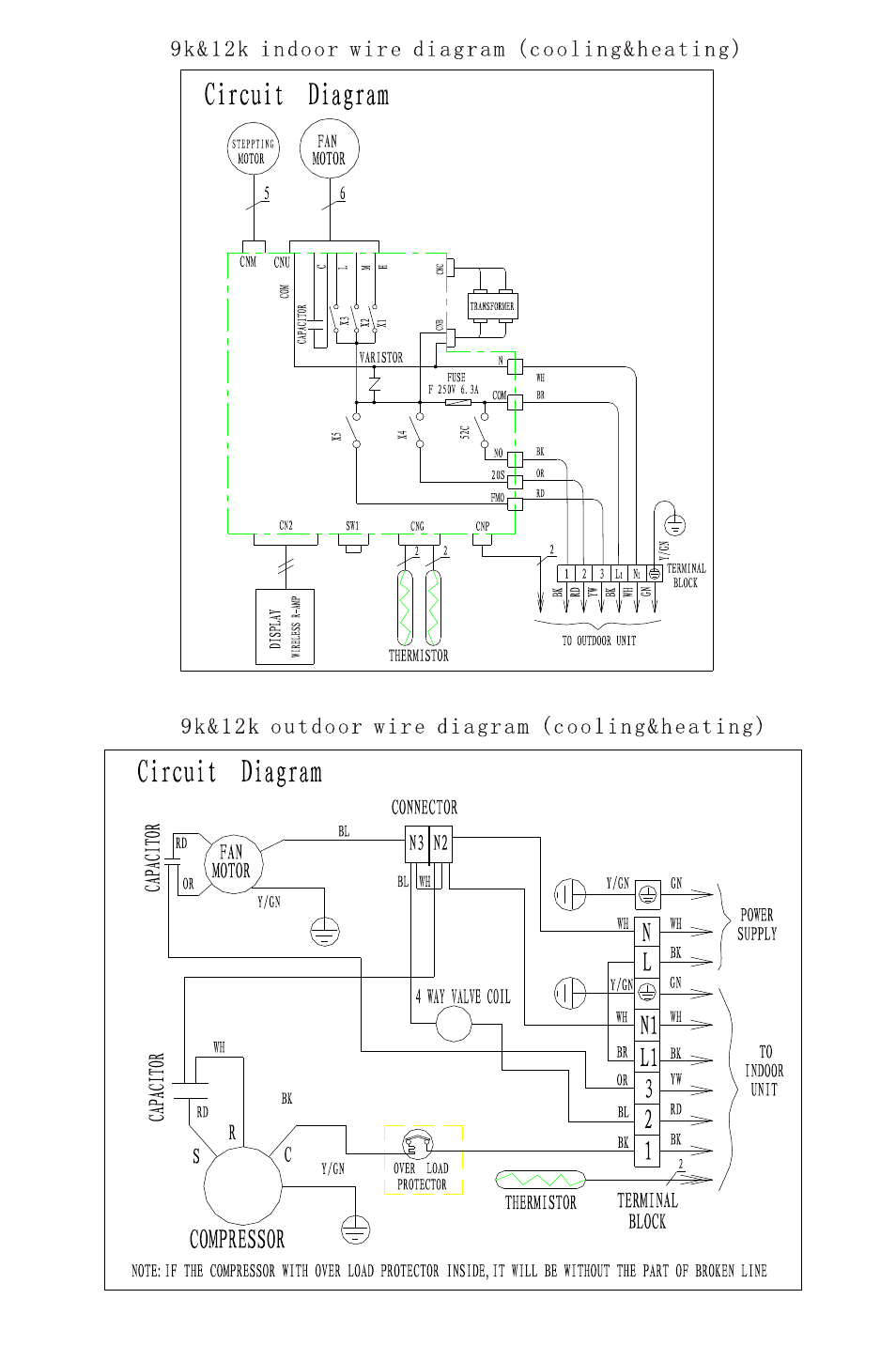 Amcor UCHW-H09AF2 User Manual | Page 22 / 24