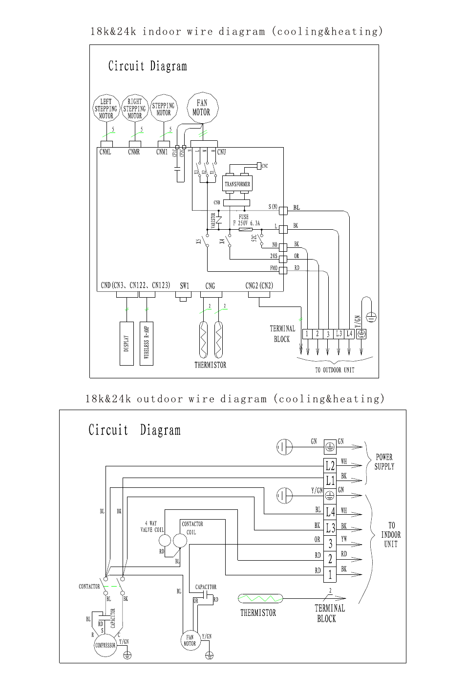 Amcor UCHW-H09AF2 User Manual | Page 23 / 24