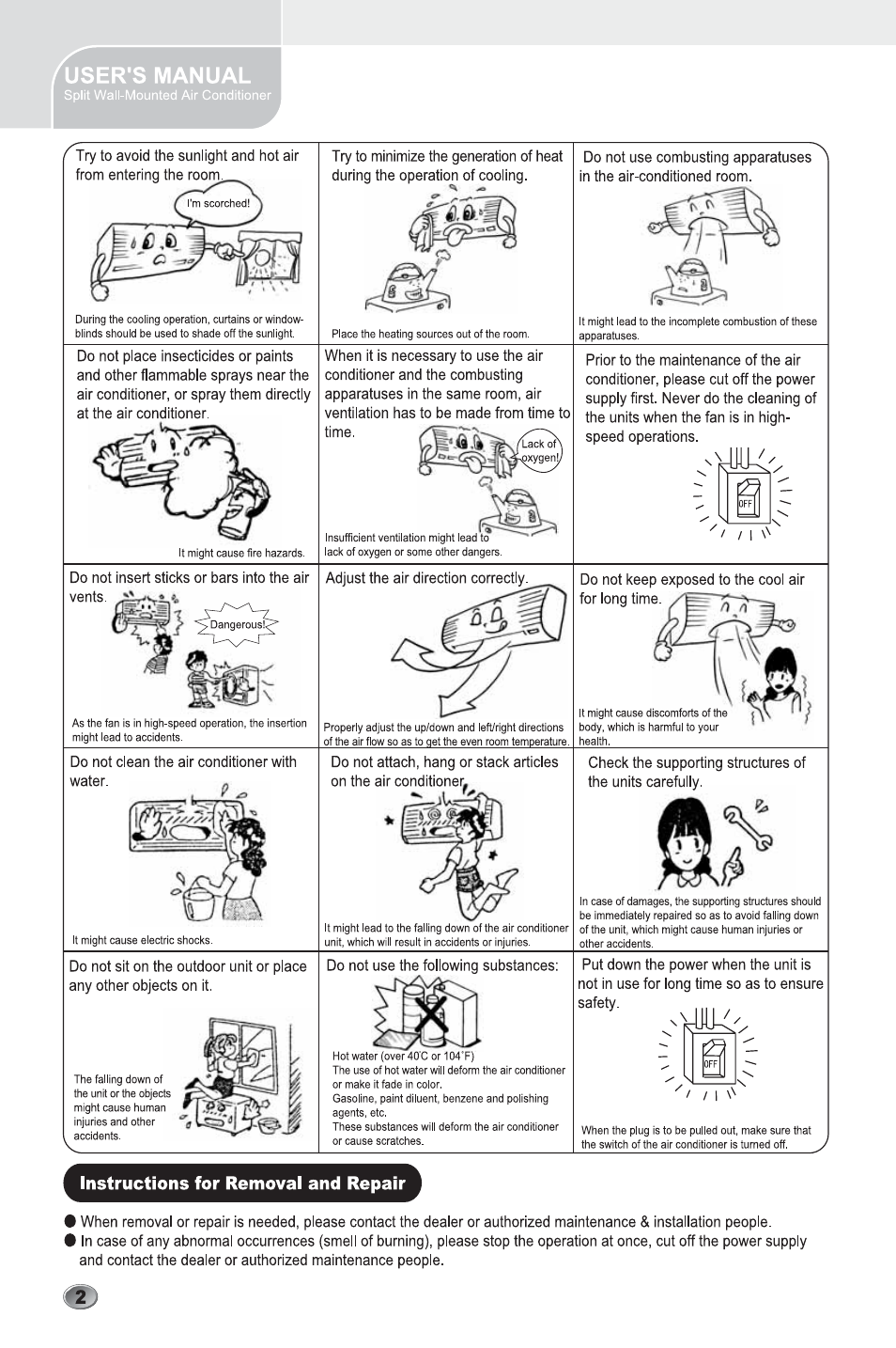 Amcor UCHW-H09AF2 User Manual | Page 4 / 24