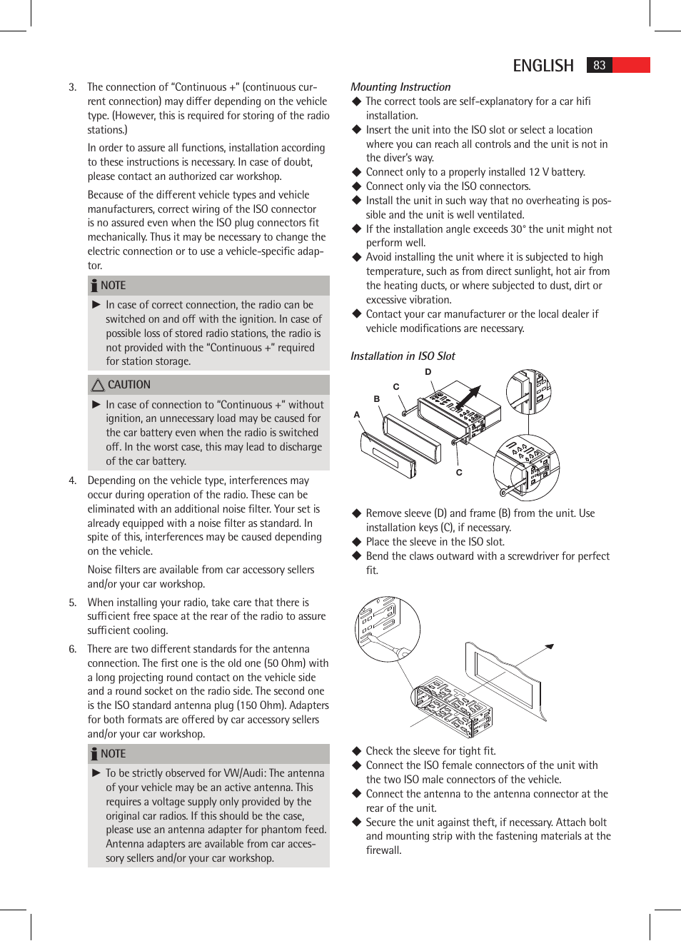 English | AEG AR 4021 BT User Manual | Page 83 / 114