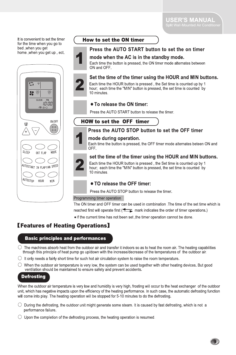 Amcor UCHW-H24AF2 User Manual | Page 11 / 27