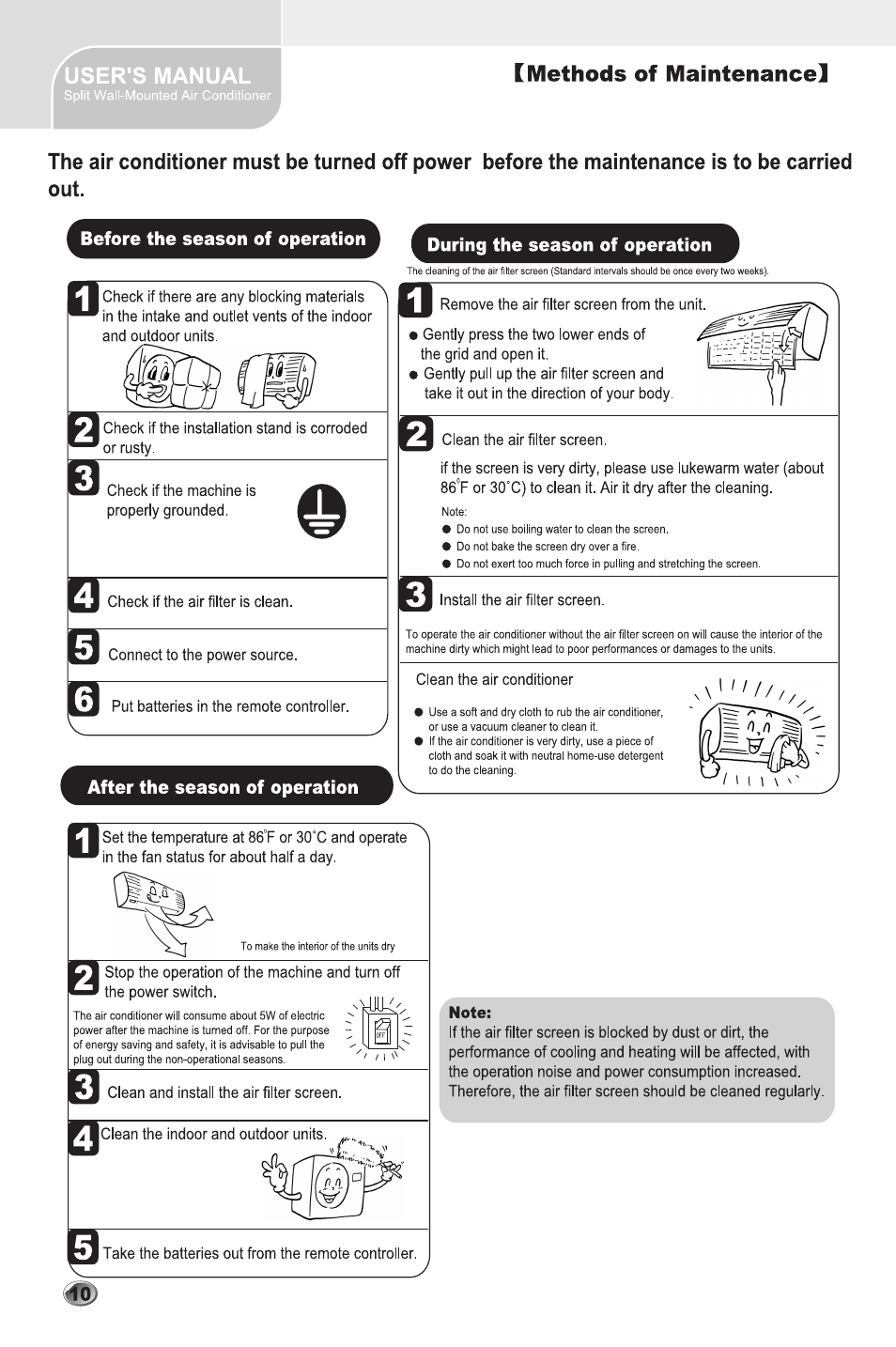 Amcor UCHW-H24AF2 User Manual | Page 12 / 27