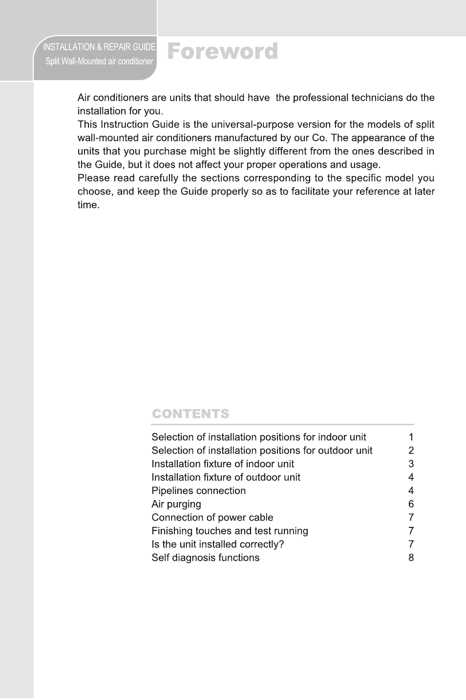 Amcor UCHW-H24AF2 User Manual | Page 16 / 27