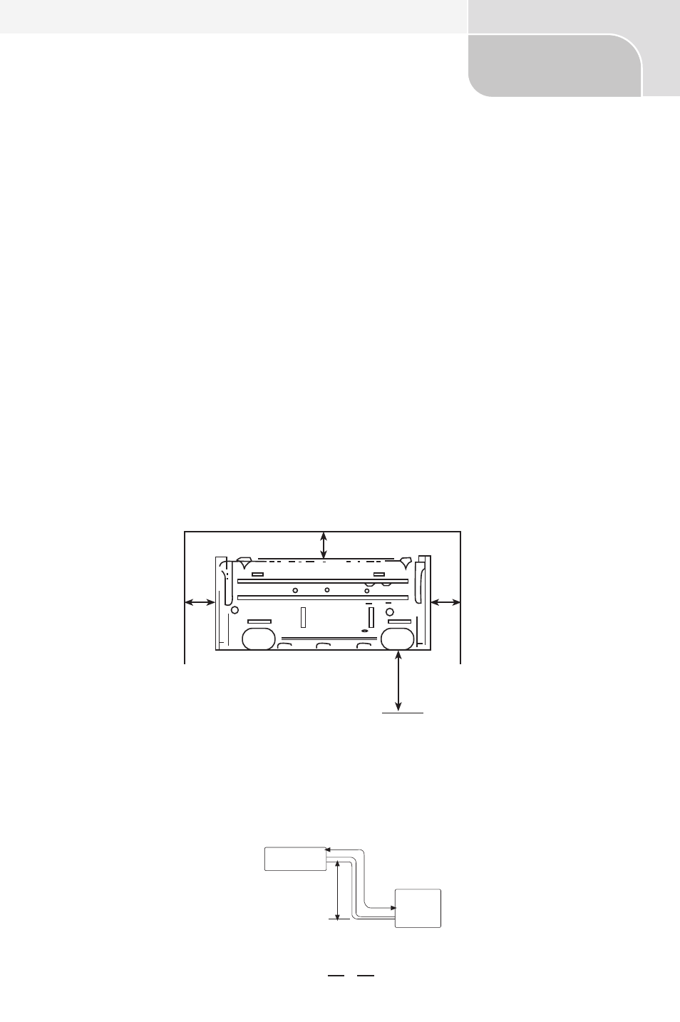 Height limits of indoor and outdoor units | Amcor UCHW-H24AF2 User Manual | Page 17 / 27