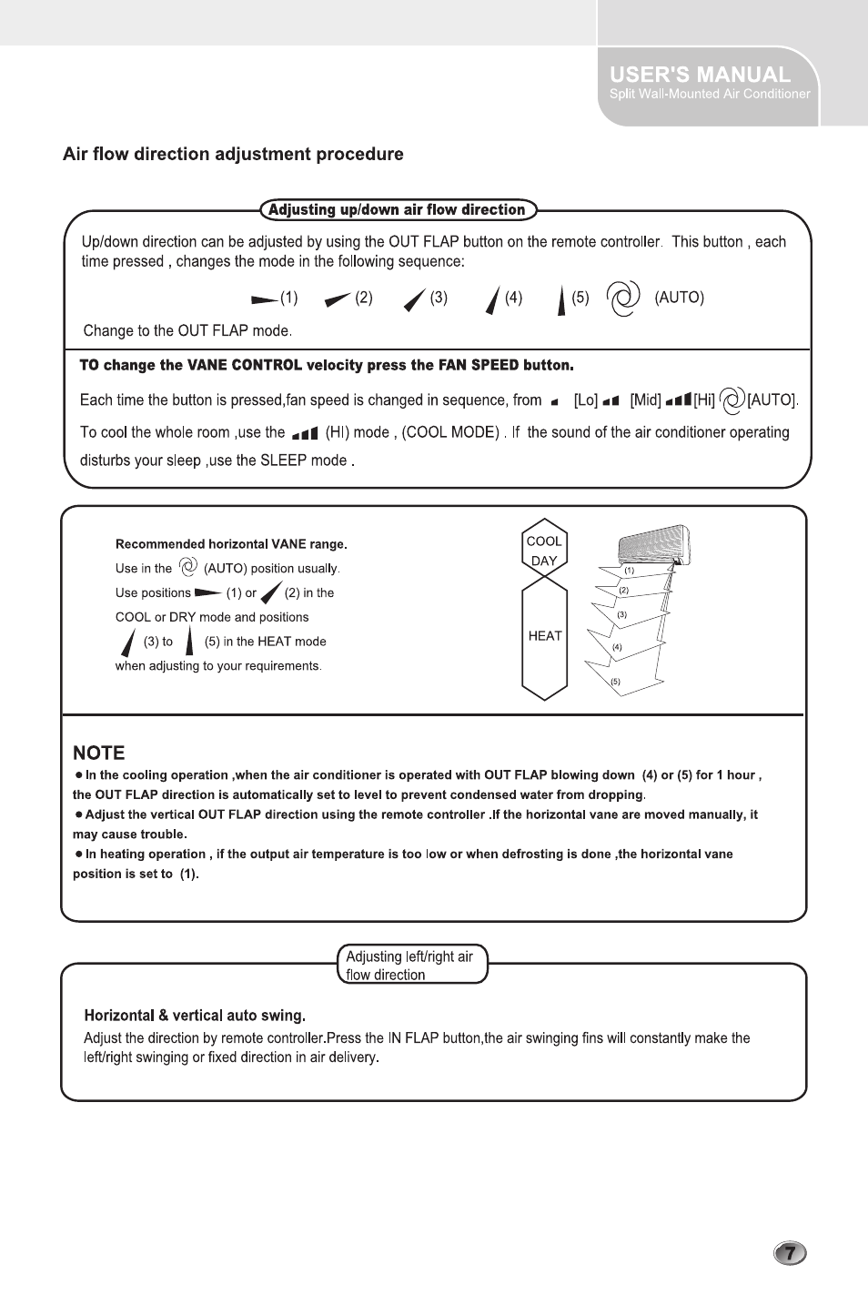 Amcor UCHW-H24AF2 User Manual | Page 9 / 27
