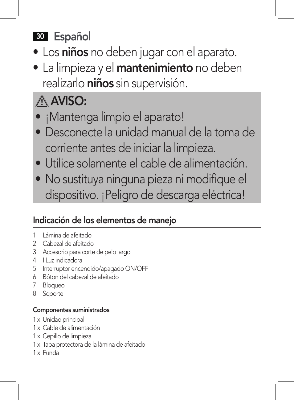 AEG HR 5654 User Manual | Page 30 / 82
