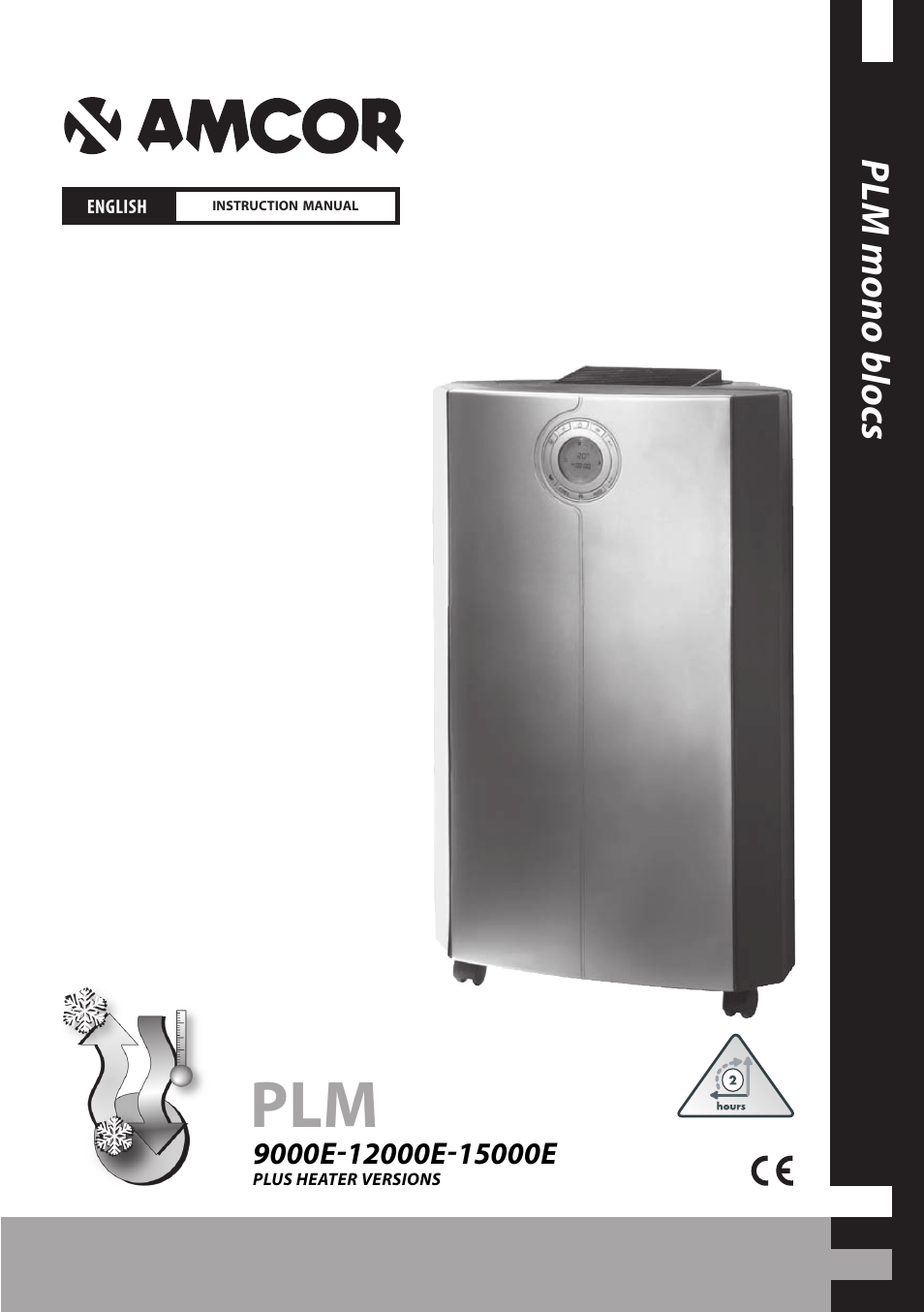 Amcor 12000E User Manual | 12 pages