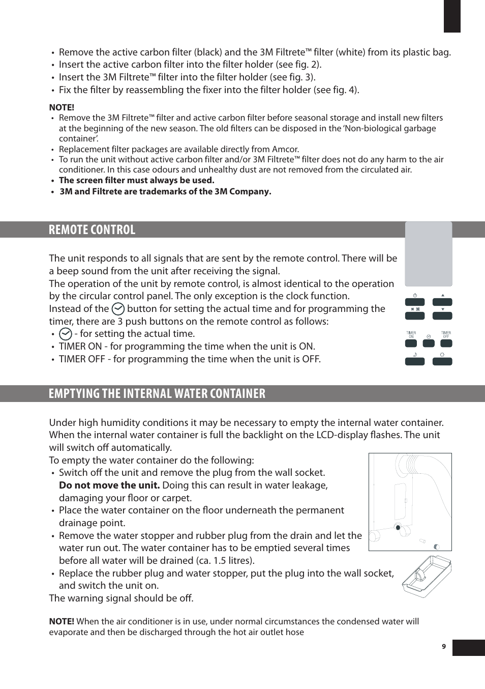 Amcor 12000E User Manual | Page 9 / 12