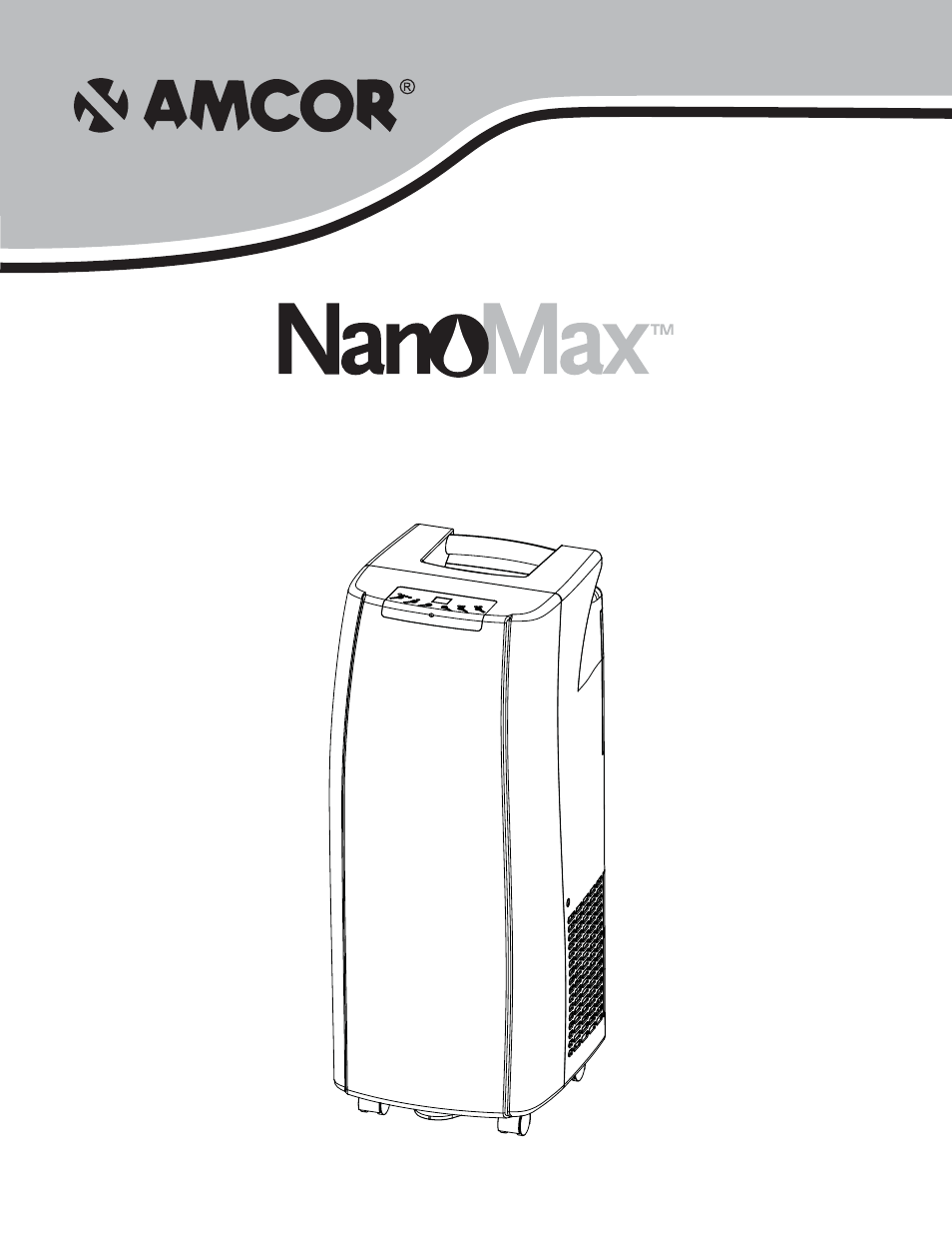 Amcor NanoMax PORTABLE AIRCONDITIONER User Manual | 32 pages
