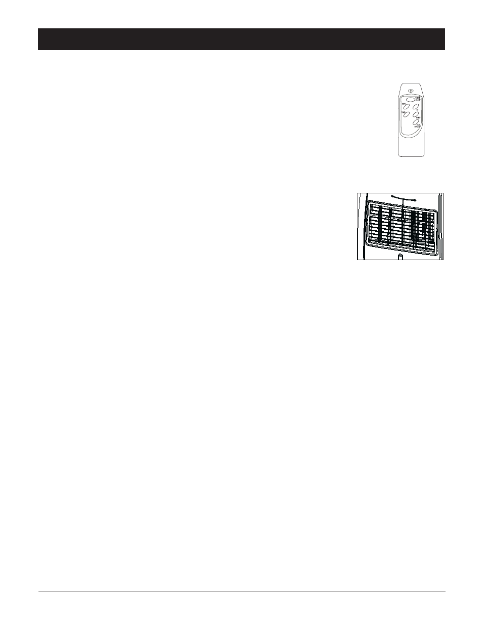 Operation | Amcor NanoMax PORTABLE AIRCONDITIONER User Manual | Page 10 / 32