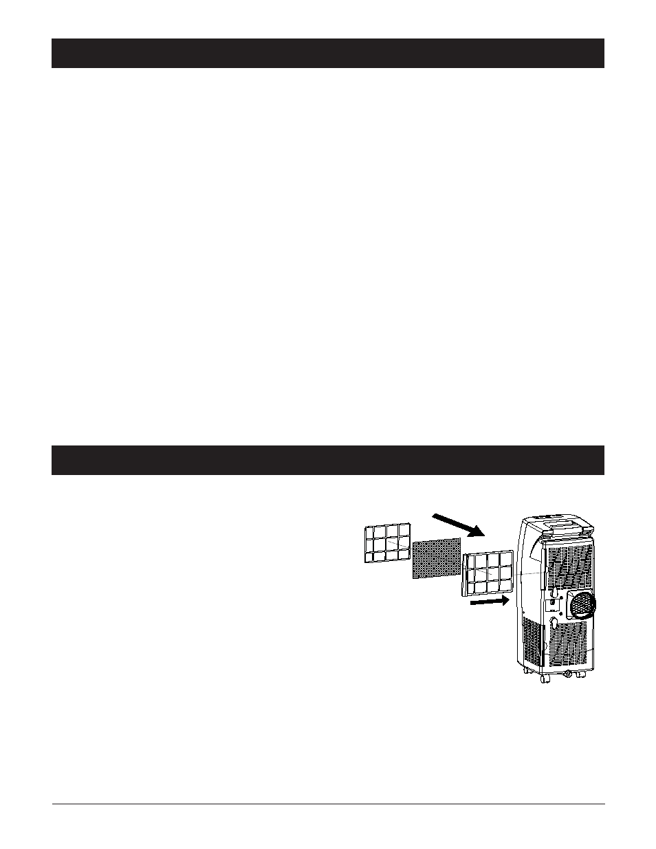 Cleaning installation of carbon filter | Amcor NanoMax PORTABLE AIRCONDITIONER User Manual | Page 12 / 32