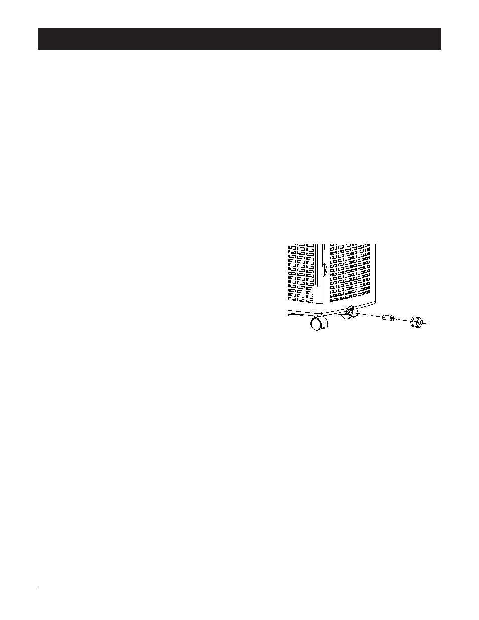 Vaciado del recipiente de agua | Amcor NanoMax PORTABLE AIRCONDITIONER User Manual | Page 27 / 32