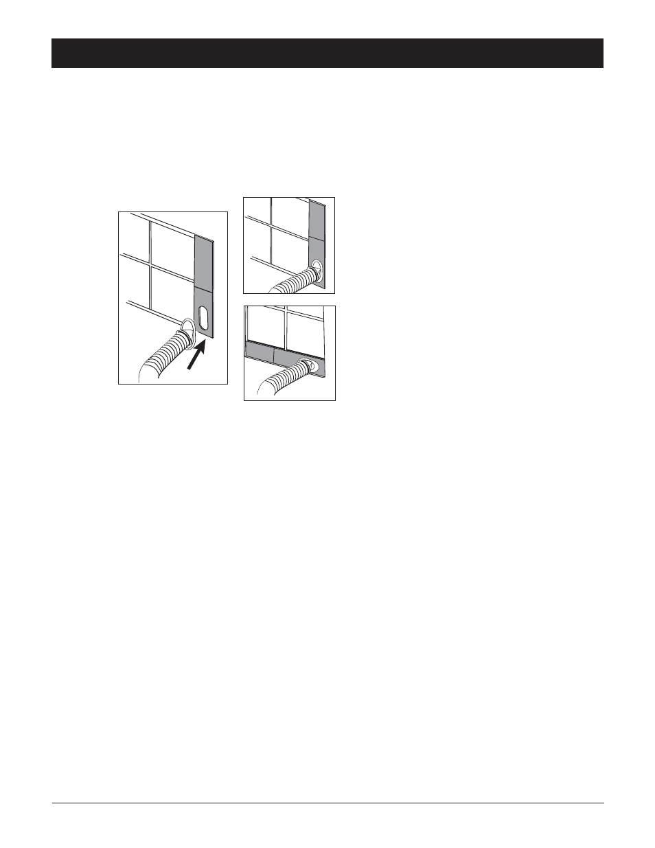 Positioning | Amcor NanoMax PORTABLE AIRCONDITIONER User Manual | Page 8 / 32
