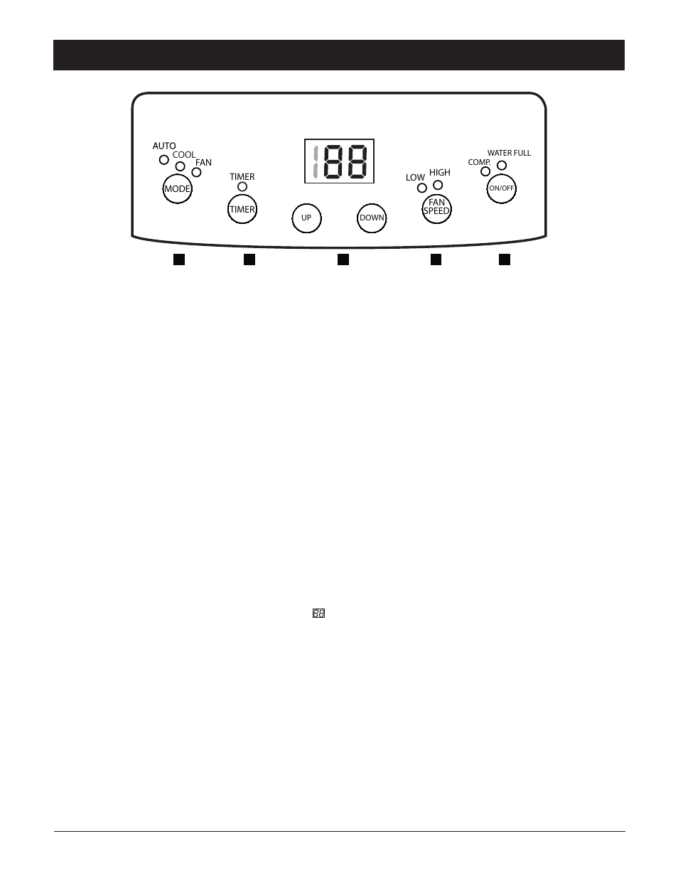 Operation | Amcor NanoMax PORTABLE AIRCONDITIONER User Manual | Page 9 / 32
