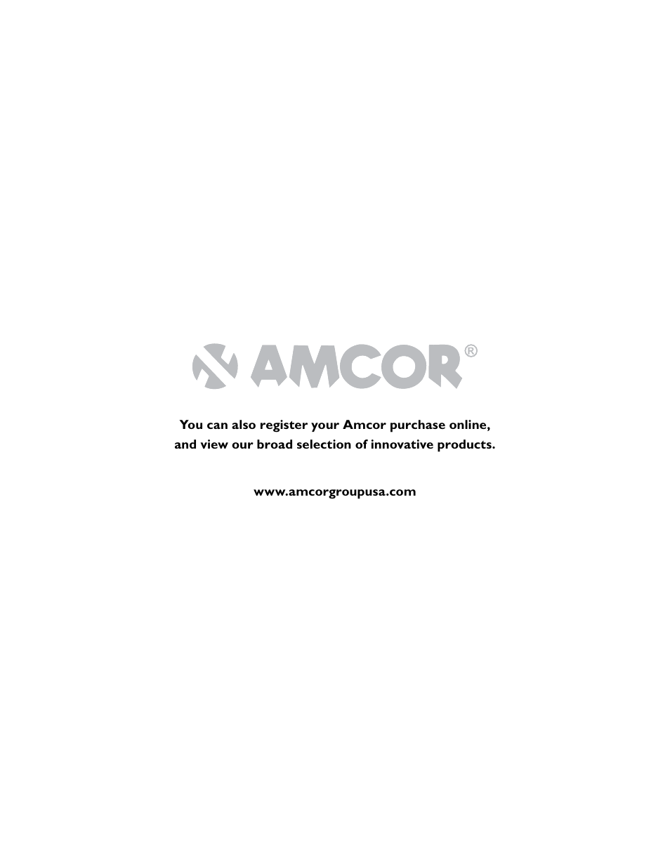 Amcor WV-100 User Manual | Page 2 / 34