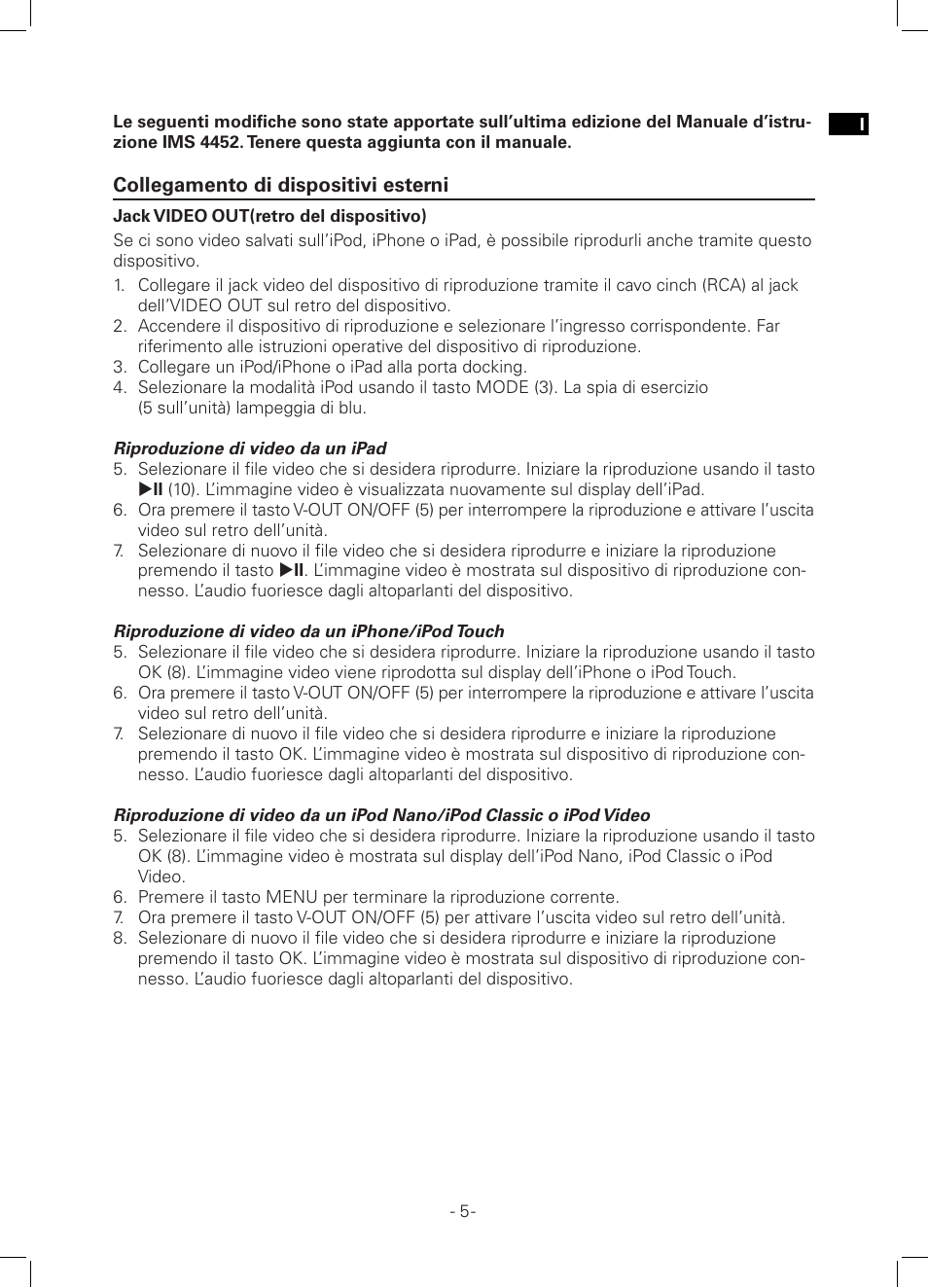 AEG IMS 4452 User Manual | Page 5 / 10