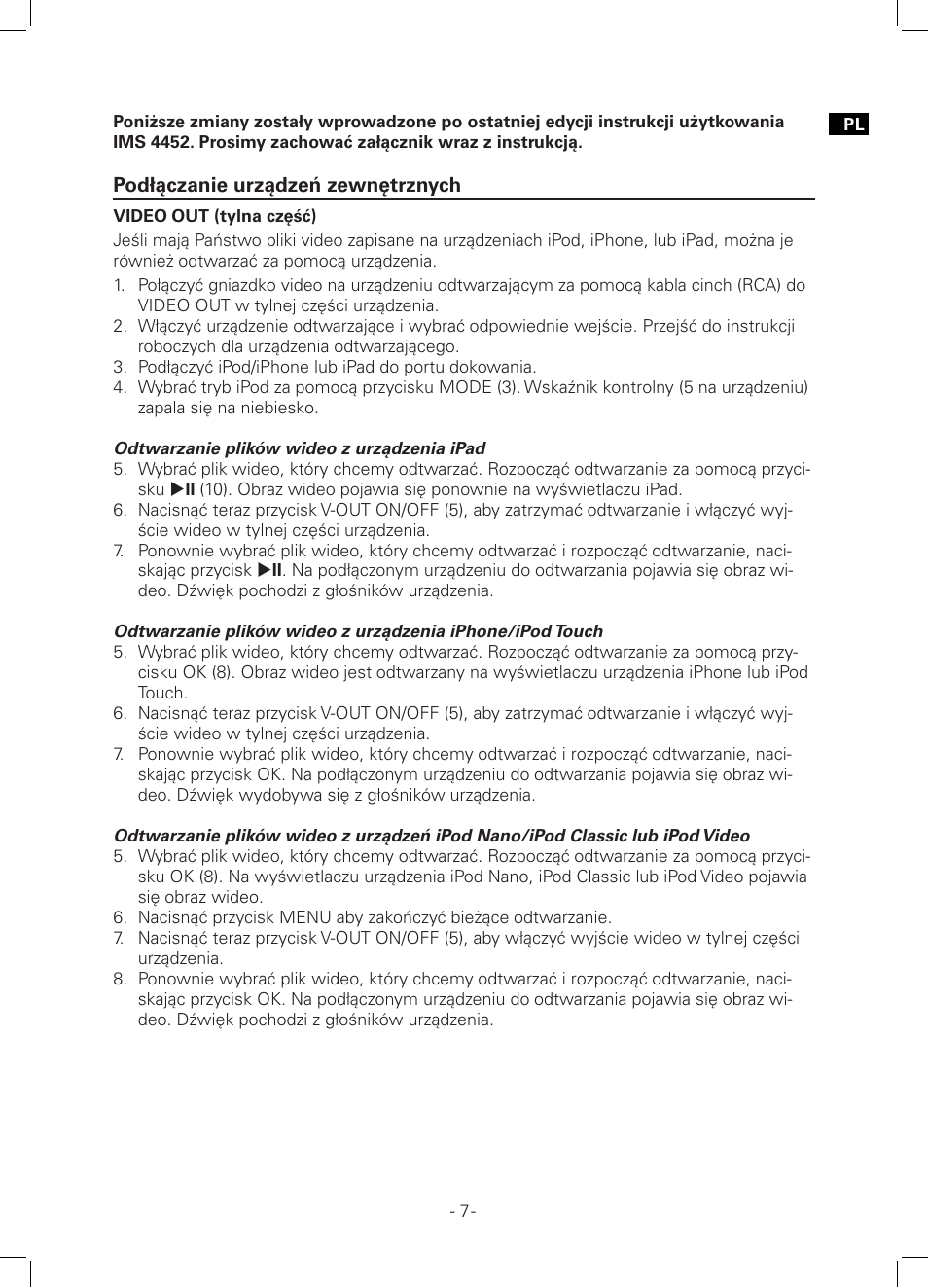 AEG IMS 4452 User Manual | Page 7 / 10