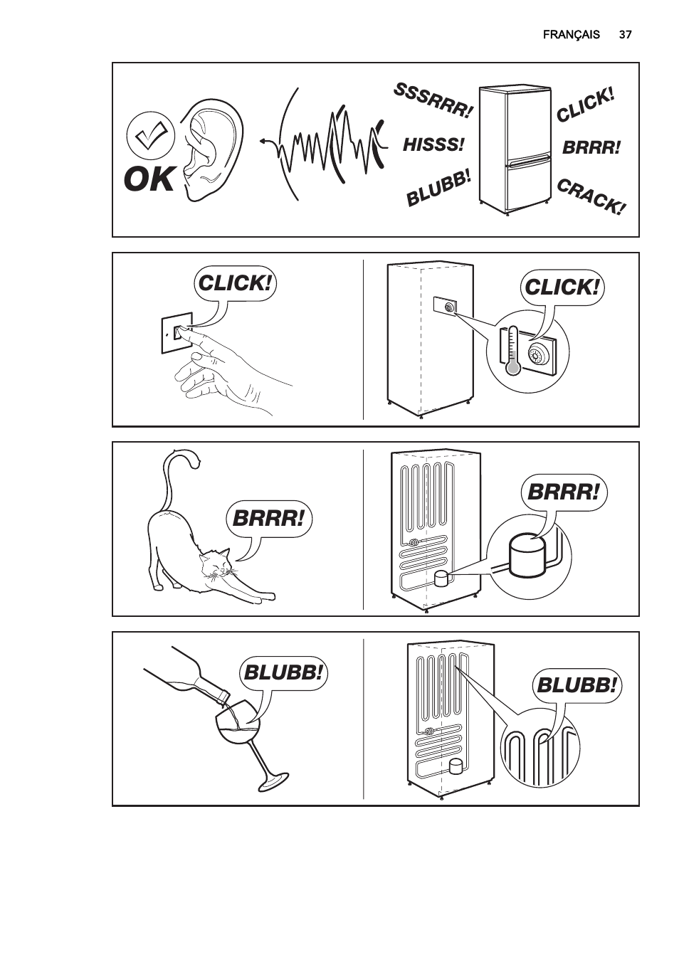 Brrr | AEG SKS68800F1 User Manual | Page 37 / 56