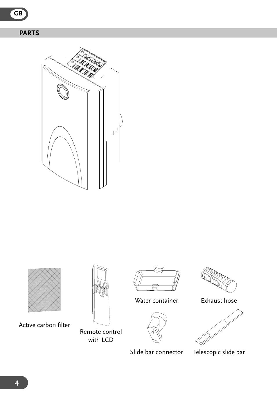 Amcor 9KE-410 User Manual | Page 4 / 16