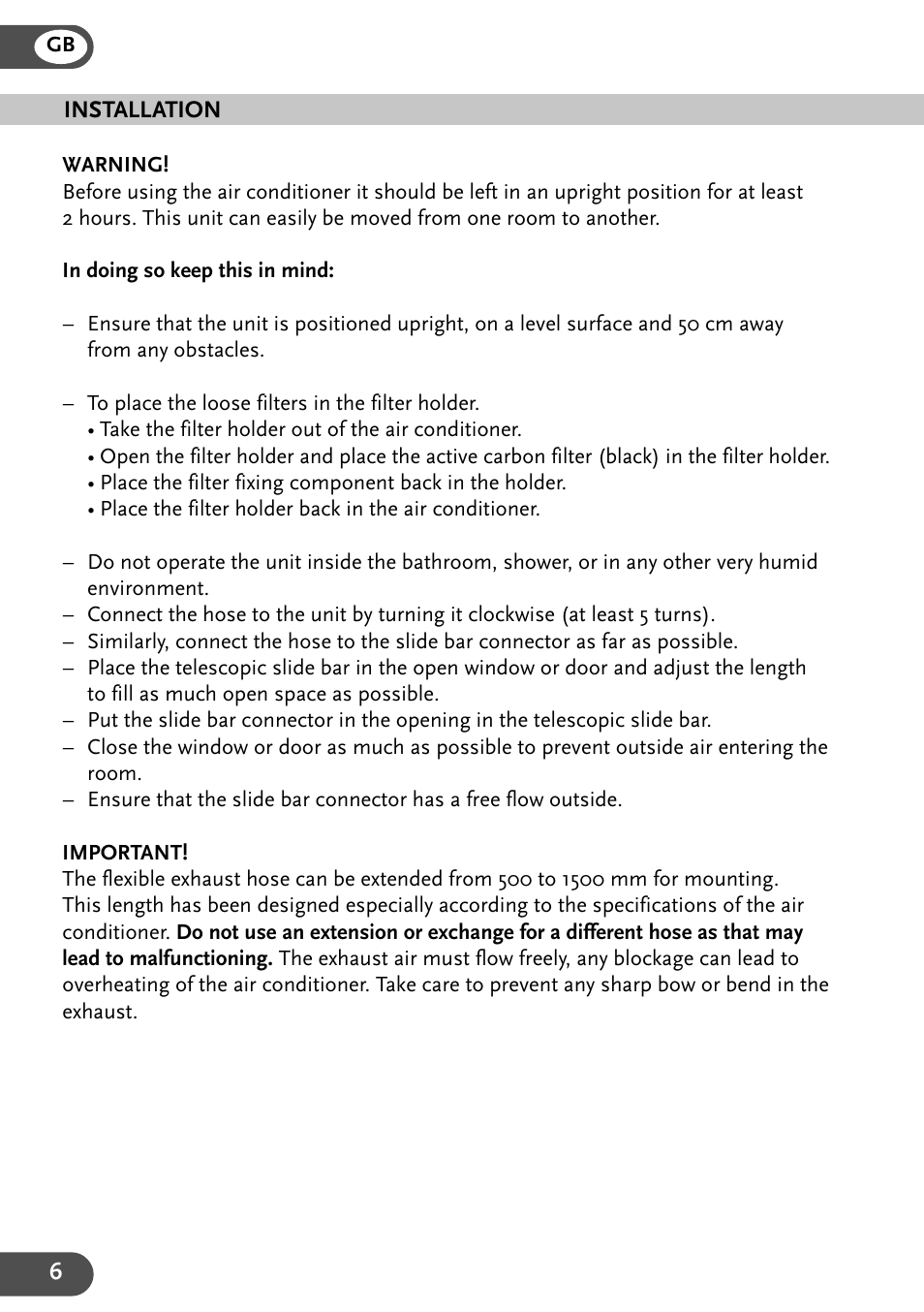 Amcor 9KE-410 User Manual | Page 6 / 16