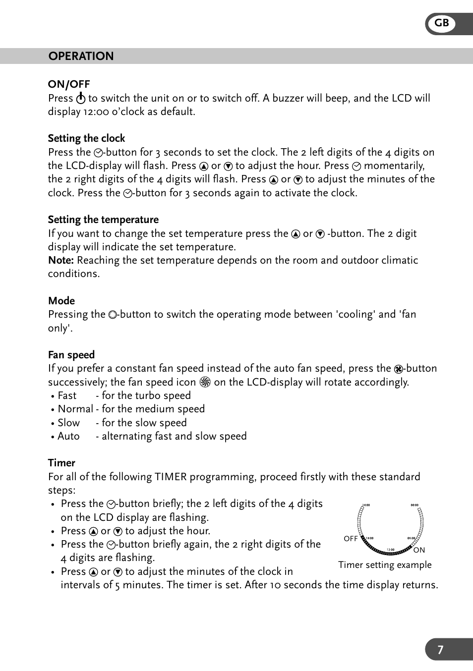 Amcor 9KE-410 User Manual | Page 7 / 16