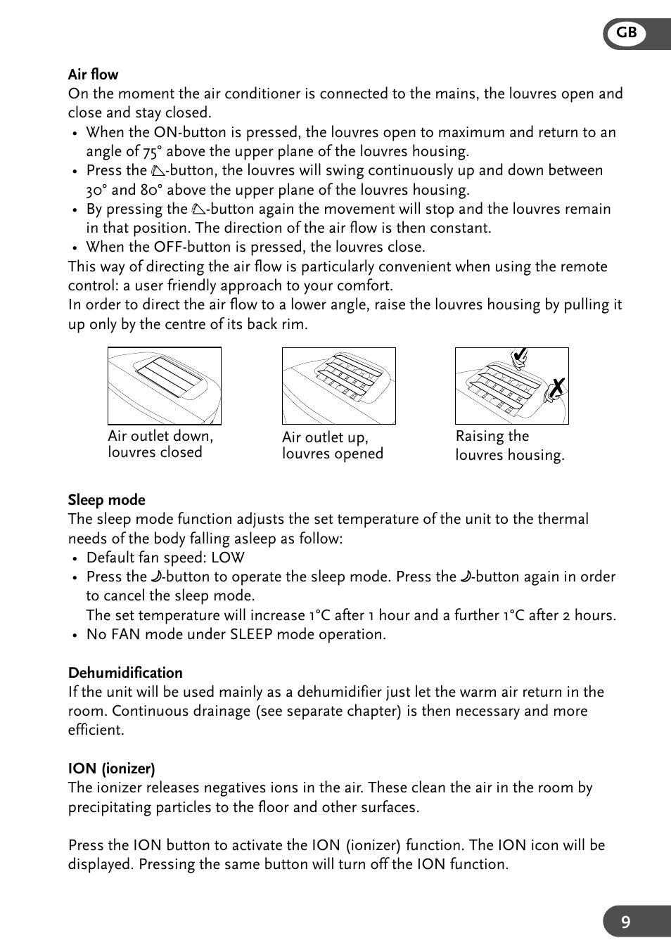 Amcor 9KE-410 User Manual | Page 9 / 16