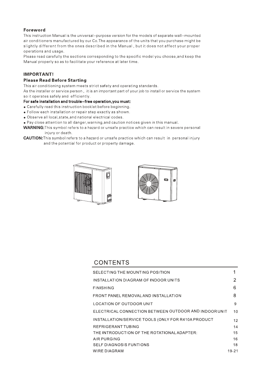 Amcor AOM 183HX User Manual | Page 3 / 28