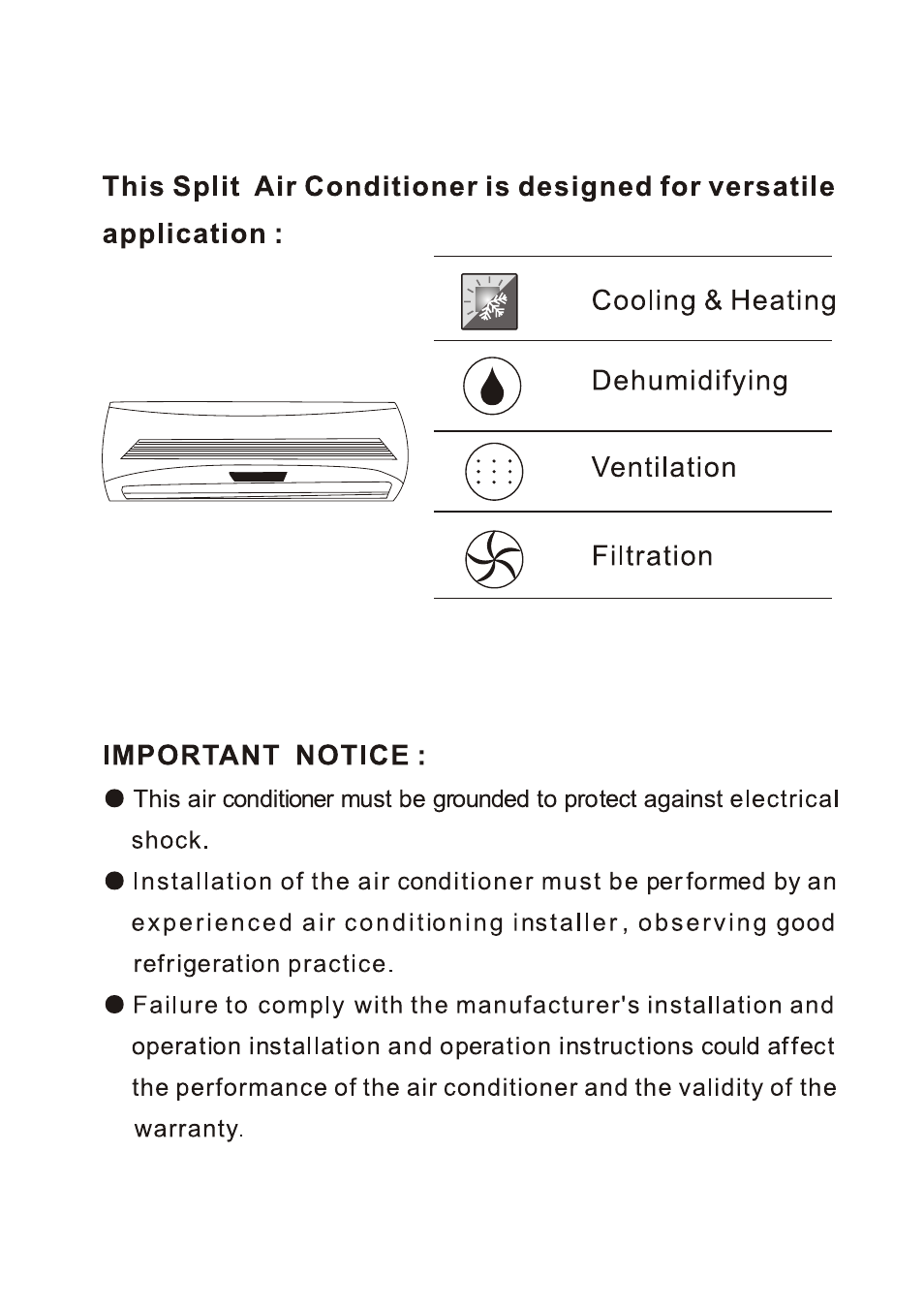 Amcor AOM 183HX User Manual | Page 4 / 28