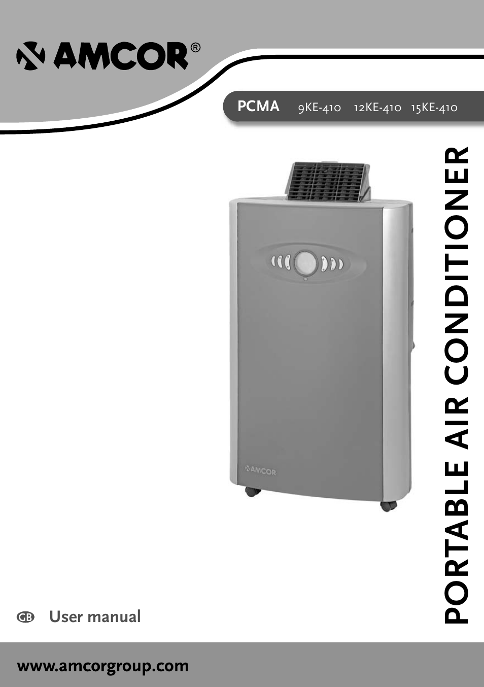 Amcor PCMA 9KE-410 User Manual | 15 pages