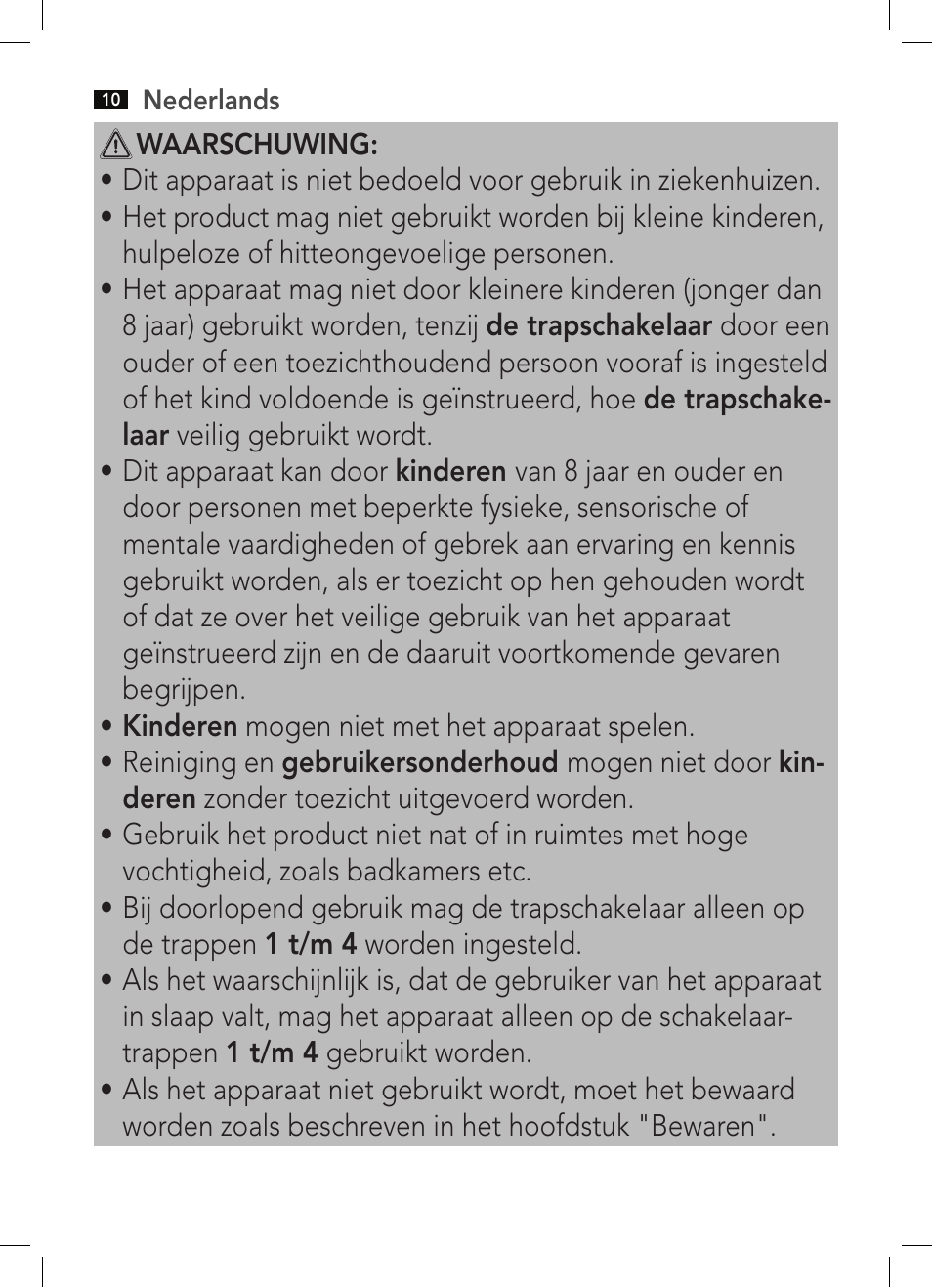 AEG WZD 5648 User Manual | Page 10 / 60