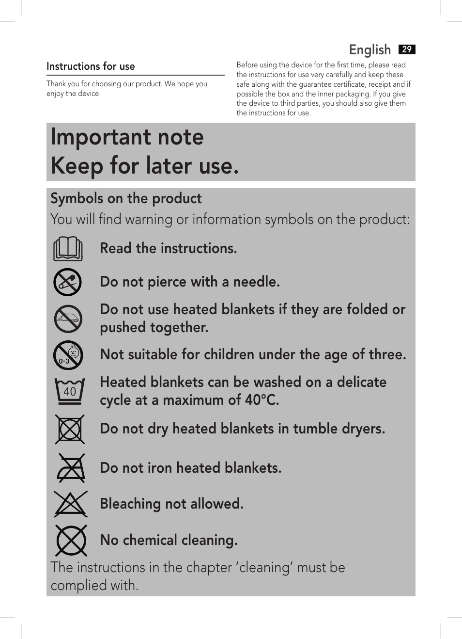 AEG WZD 5648 User Manual | Page 29 / 60
