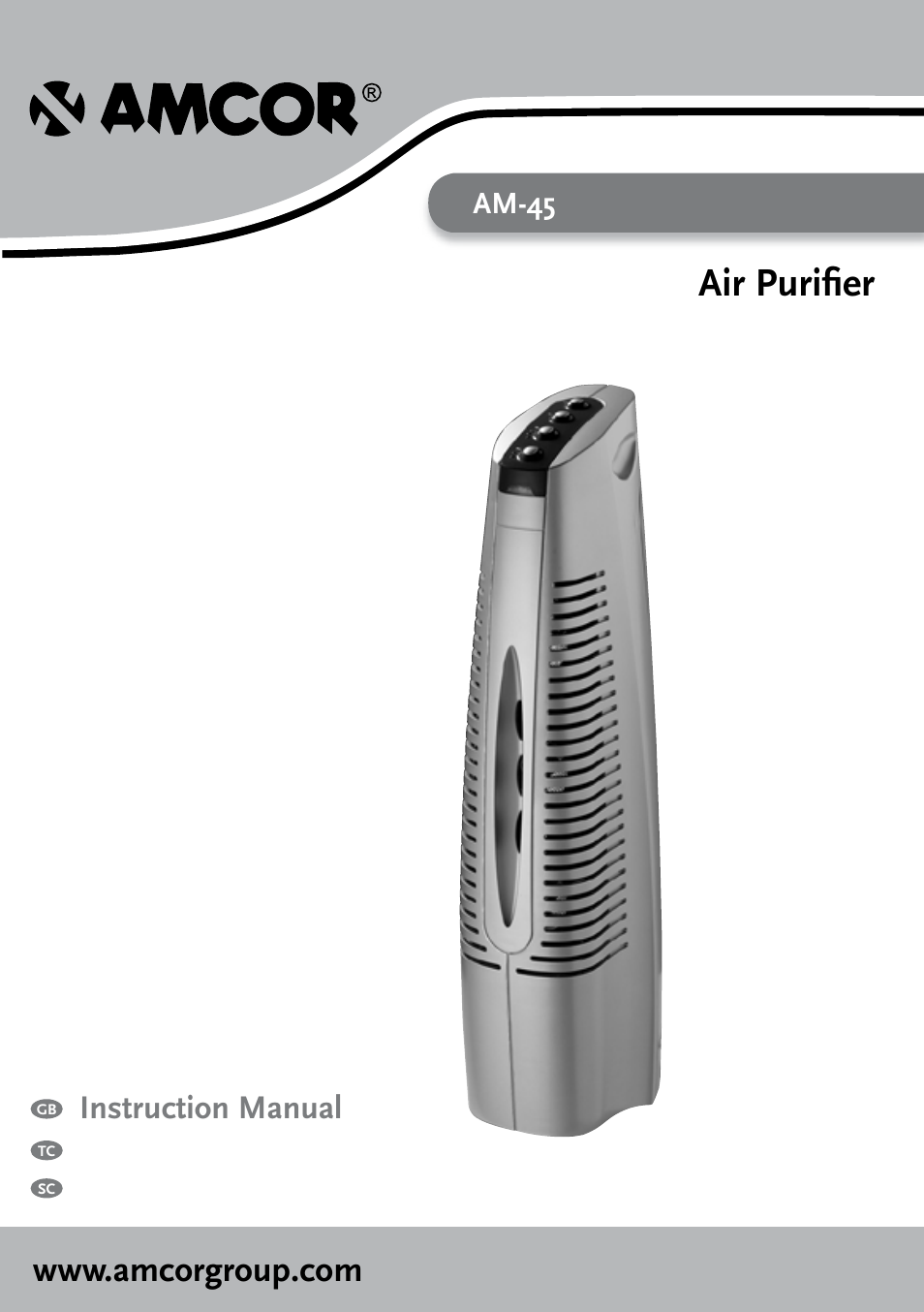Amcor AM-45 User Manual | 24 pages