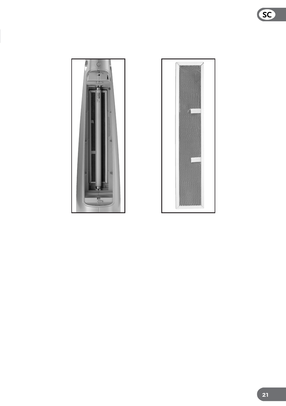 Amcor AM-45 User Manual | Page 21 / 24