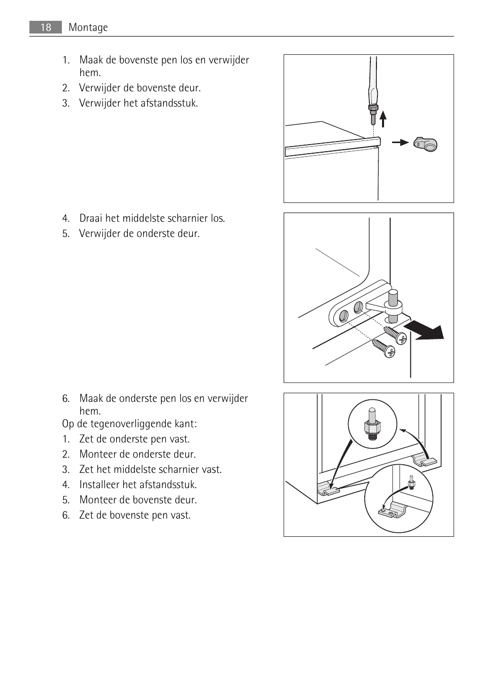 AEG SCN91800C1 User Manual | Page 18 / 92